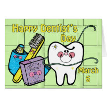 Dentiste jour 6 mars carte