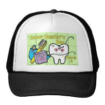 Dentiste jour 6 mars casquette de camionneur