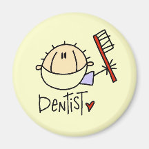 Dentiste Magnets Pour Réfrigérateur