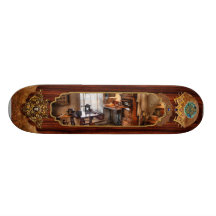 Dentiste - pièce dentaire de séance d'entraînement skateboards