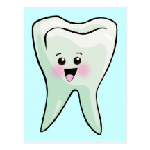 Dentistes et hygiénistes dentaires carte postale