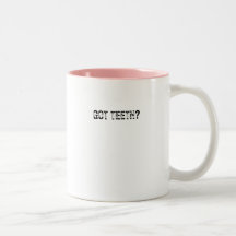 DENTS OBTENUES ? TASSE À CAFÉ