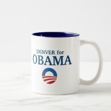 DENVER pour la coutume d'Obama votre ville personn Tasses