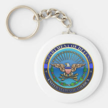 Département de la Défense des USA (DoD) Porte-clef