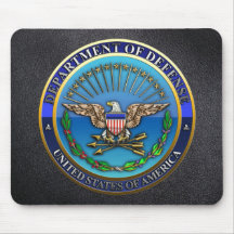 Département de la Défense des USA (DoD) Tapis De Souris