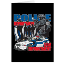 Département de Police Cartes
