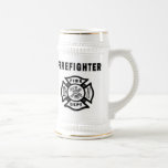 Département du feu de sapeur-pompier tasse à café