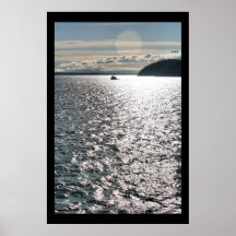 Dépassement de bateau de traction subite posters
