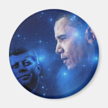 Dépassement de la torche, John F. Kennedy Barack O Aimant