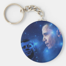 Dépassement de la torche, John F. Kennedy Barack O Porte-clefs
