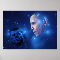 Dépassement de la torche, John F. Kennedy Barack O