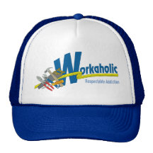 Dépendance respectable de bourreau de travail casquettes