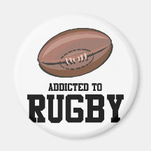 Dépendant au rugby aimant