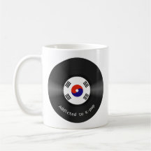 Dépendant dans la tasse de Kpop