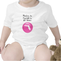 Déplacement à la Floride - fille T-shirt
