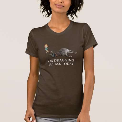 Déplacement de mon T-shirt d'âne