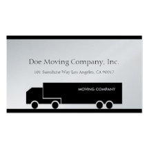 Déplacement/moteurs/platine d'entreprise de camion carte de visite