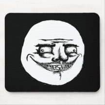 Déplaisant je Gusta - Mousepad noir Tapis De Souris