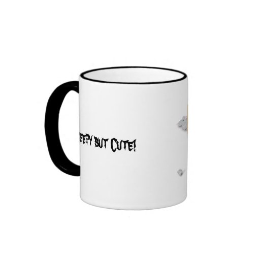 Déplaisant mais mignon ! mug