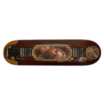 Déplaisant - poupée - il est le meilleur de les la skateboards cutomisables