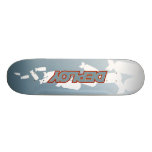 Déployez la planche à roulettes