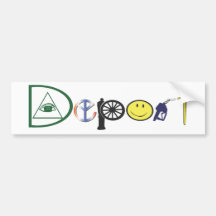 deport-color.ai autocollant pour voiture