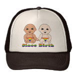 Depuis la naissance 8r casquettes de camionneur