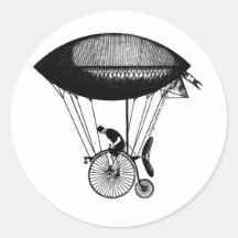 Derigicyclist de Steampunk Adhésif