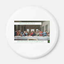 Dernier dîner avec AloeCure Magnets Pour Réfrigérateur