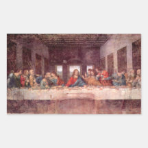 Dernier dîner par Leonardo da Vinci, art de Renais Autocollants