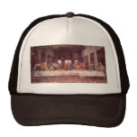 Dernier dîner par Leonardo da Vinci, art de Renais Casquette
