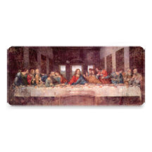 Dernier dîner par Leonardo da Vinci, art de Renais Faire-part Personnalisé