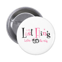 Dernier Fling avant l'anneau Badge Avec Épingle