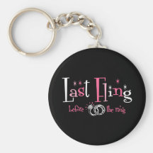 Dernier Fling avant l'anneau Porte-clefs