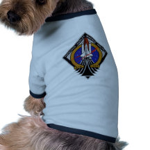 Dernier vol de STS 135 de l'Atlantide T-shirts Pour Animaux Domestiques