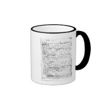 Dernière page 'd'une La Recherche du Temps Perdu' Mug