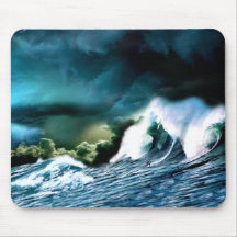 Dernière vague tapis de souris