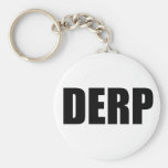 DERP Keychain Porte-clefs