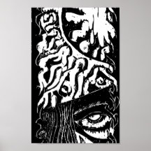 Derrière moi posters