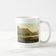Derwentwater, hôtel de Lodore, baie de nénuphar, D Tasse À Café