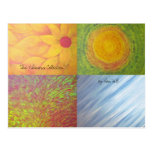 'Des 4 carte postale saisons"