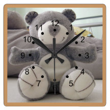 Des amours de nounours vous ajustez l'horloge
