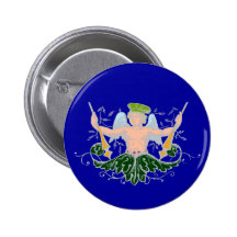 Des anges à des anges de trombone trumpet pêcher badges avec agrafe