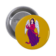 Des anges pêcher badge