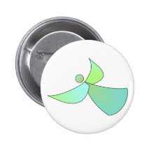 Des anges pêcher badges
