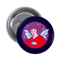 Des anges pêcher badges