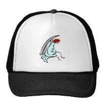 Des anges pêcher casquette