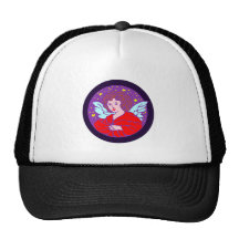 Des anges pêcher casquette