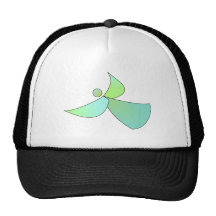 Des anges pêcher casquettes de camionneur