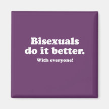 Des Bisexuals il améliorent Aimant Pour Réfrigérateur